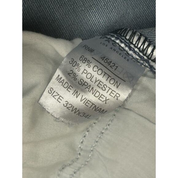Pacsun Active Stretch Slim Jeans Size 32 x 34 Preowned - Picture 9 of 9